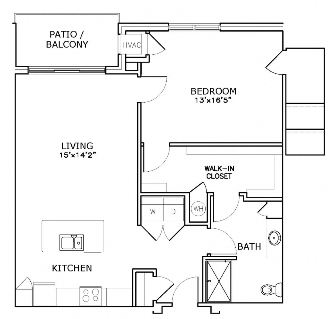 A5 Floorplan at Paragon Place at Bishops Bay